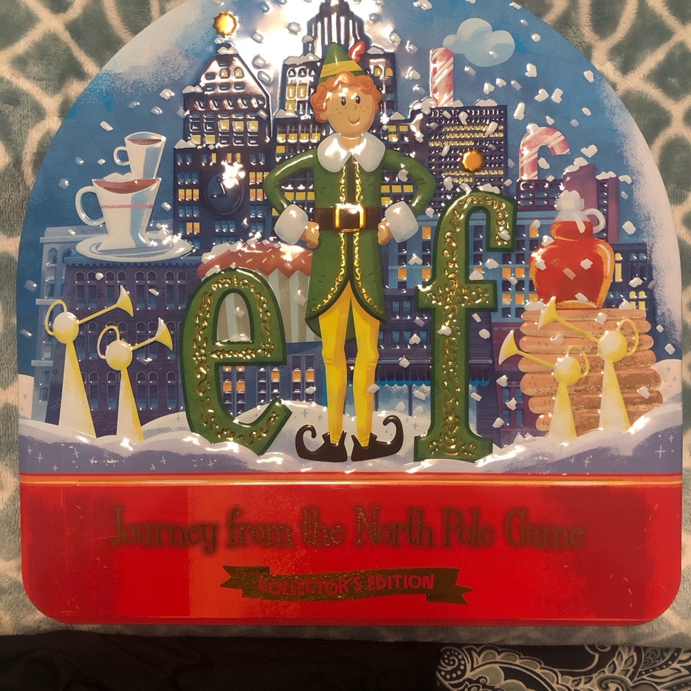 NEW Elf Game Christmas